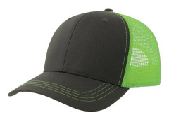 Atlantis Headwear Unisex Vuxen Sonic-S 6-panels strukturerad trucker-keps