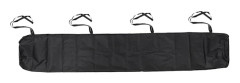 Svart Markis Skyddsöverdrag, 200 x 27 cm – 1 Vattentätt Markisöverdrag, Utomhus Dammskydd