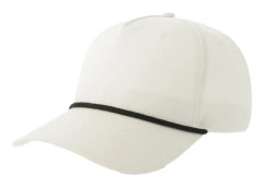 Atlantis Headwear Unisex Vuxen Paka 5 Panel Återvunnen Strukturerad Baseballkeps