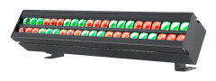 LIGHT4ME BEAM WASH BAR belysningslist wall washer ljusdekoration 42x8W RGB SMD3535 LED DMX