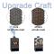 Self-adhesive braided seal for chimney, stove, flue pipe, oven door, heat-resistant seal (3 mm x 10 mm x 2 m) KLB