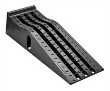 Bilramper, 905x305x205 mm, Svart, Extra robust