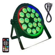 LIGHT4ME HEX PAR RING scenreflektor ljuseffekt DMX