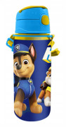Paw Patrol Aluminium Vattenflaska 600 ml Blå BPA-fri