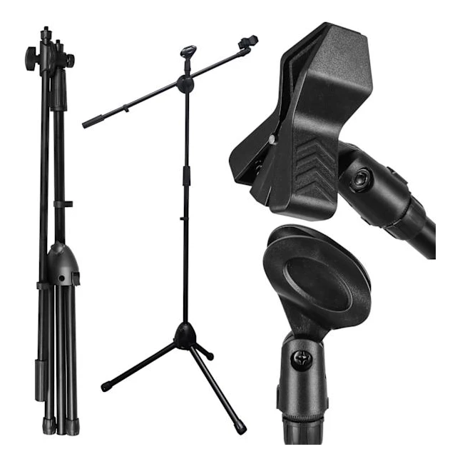 MOZOS SM803-PRO MIKROFONSTATIV STUDIO STÅND