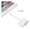 10/100 Mbps Lightning till RJ45 Ethernet LAN Nätverksadapter för iPhone/iPad med 8-stifts Lightning-kontakt