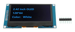 [LCS] 2,42-tums OLED-displaymodul SPI seriell port SSD1309 drivrutins-IC DIY MRA091C blå