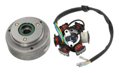 6-Pole Stator Plate Flywheel Coil Strong Strength Replacement For GY6 110cc 125cc ENGINES