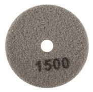 100 mm 4\" våt diamantslipskiva polerplatta för granit marmor sten 1500