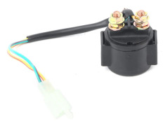 Roketa Solenoid Startrelä för 4-takts ATV med GY6-motorer (50/100/125/150/200/250cc), motocrosscyklar, skotrar, gokartar, buggies, fyrhjulingar