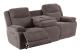 Drevia Reclinersoffa 3-sits Elektrisk - Mullvadsfärgat