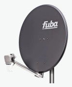 Fuba DAL 800A anth SAT-spegel 80cm aluminium (11003011)