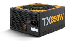 NOX Urano TX Bronze Edition strömförsörjningsenheter 850 W 20+4 pin ATX ATX Svart, Orange