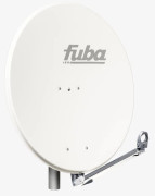 Fuba DAL 800W vit SAT-spegel 80cm aluminium (11003015)