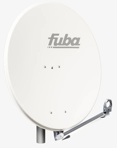 Fuba DAL 800W vit SAT-spegel 80cm aluminium (11003015)
