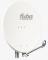 Fuba DAL 800W vit SAT-spegel 80cm aluminium (11003015)