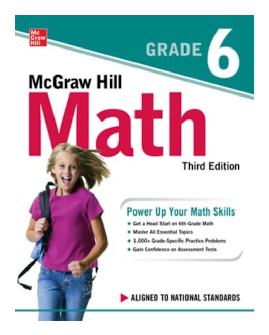 McGraw Hill Math Grade 6, Third Edition (häftad, eng)