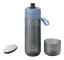 Brita 1052248, Vattenfilterflaska, 0,6 l, Blå, Grå