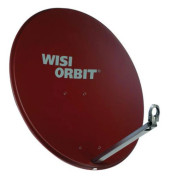 Wisi OA 38 I satellitantenner Brun, Röd