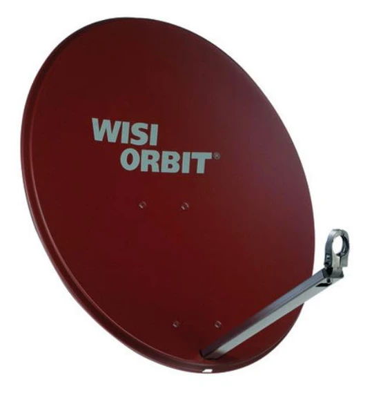 Wisi OA 38 I satellitantenner Brun, Röd