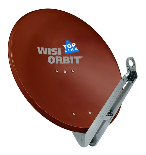 Wisi OA 85 I satellitantenner Brun, Röd