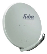 Fuba DAA 850 - satellit - parabolantenn - utsida - grå