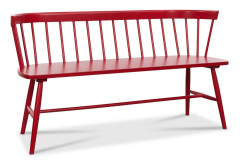 Pinnsoffa röd klassisk design - Sandhamn - Röd