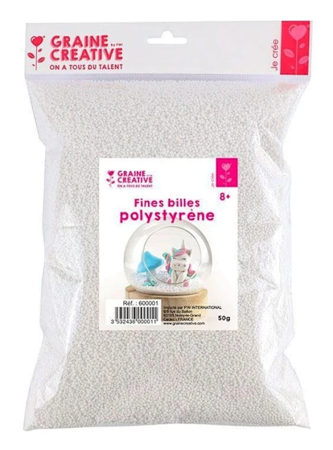 Fina polystyrenkulor 100 g