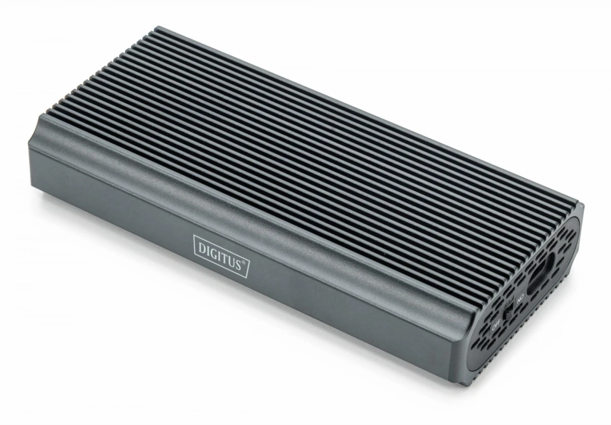 DIGITUS USB M.2 Hard Disk Enclosure