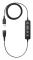 Jabra LINK 260, MS, QD till USB med kontroller 260-19
