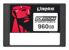 Kingston DC600M - SSD - Mixed Use - 960 GB - inbyggd - 2.5" - SATA 6Gb/s