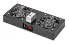 DIGITUS Professional Line DN-19 FAN-2-WM-T-SW -