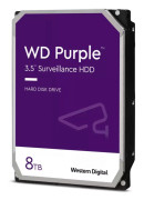 WD Purple WD85PURZ - Hårddisk - 8 TB - inbyggd - 3.5" - SATA 6Gb/s - 5640 rpm - buffert: 256 MB