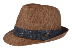 Billabong - Brun straw Hatt - Stroll Chocolate Brown Straw @ Hatstore