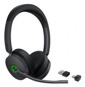 Yealink BH74 UC USB-C/A Headset, Trådlös, Kontor/callcenter, 162 g, Headset, Svart