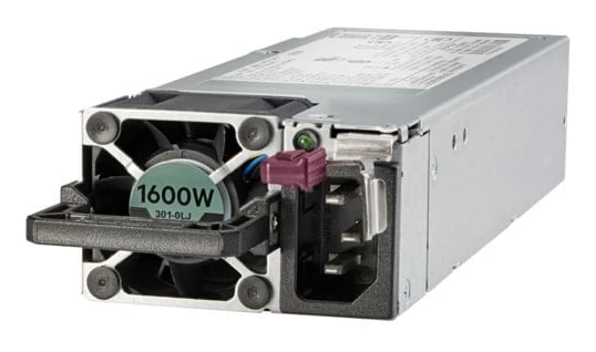 HPE 1600W Flex Slot Platinum Hot Plug Low Halogen Power 830272-B21