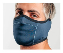 Oakley - Blå Mask - Mask Fitted Universal Blue Face Mask @ Hatstore