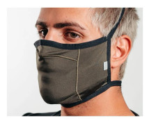Oakley - Grön Mask - Mask Fitted Light New Dark Brush Face Mask @ Hatstore