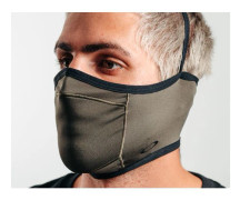 Oakley - Grön Mask - Mask Fitted New Dark Brush Face Mask @ Hatstore