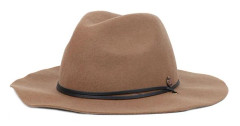 Coal - Brun trilby Hatt - Lee Khaki Trilby @ Hatstore