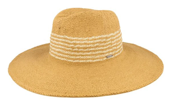 Barts - Beige straw Hatt - Kayley Hat Natural Straw Hat @ Hatstore