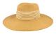 Barts - Beige straw Hatt - Kayley Hat Natural Straw Hat @ Hatstore