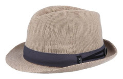 Jack Wolfskin - Brun trilby Hatt - Travel Hat Nature Brown Trilby @ Hatstore