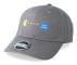 Bioworld - Grå adjustable Keps - Pac Man Grey Adjustable @ Hatstore
