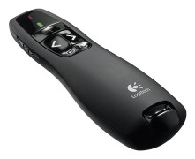 Logitech Wireless Presenter R400 - Presentationsfjärrkontroll - radio