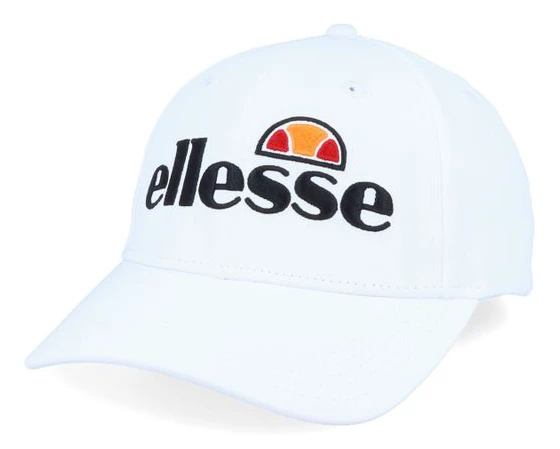 Ellesse - Vit adjustable Keps - Vala White Adjustable @ Hatstore