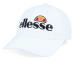 Ellesse - Vit adjustable Keps - Vala White Adjustable @ Hatstore