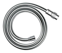 HANSGROHE Duschslang 125 cm med kromflödeskontroll Isiflex