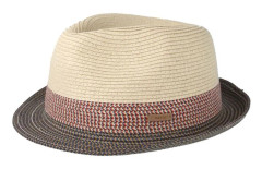 Barts - Multi trilby Hatt - Patrol Pepo Orange Trilby @ Hatstore