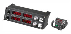 Logi G Saitek PRO Flight Radio Panel 945-000011